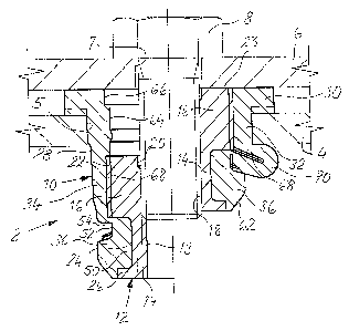 A single figure which represents the drawing illustrating the invention.